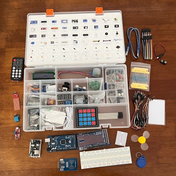 Elegoo Mega 2560 The Most Complete Project Starter Kit - Picture 3 of 5